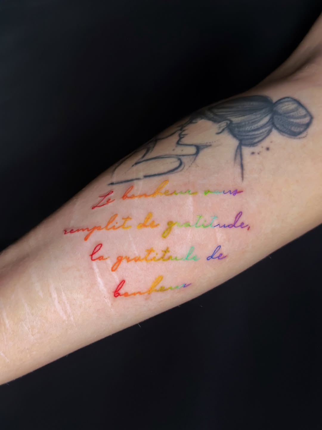 Tattoo by @nat.do.tattoo — lettering_script, fine_line