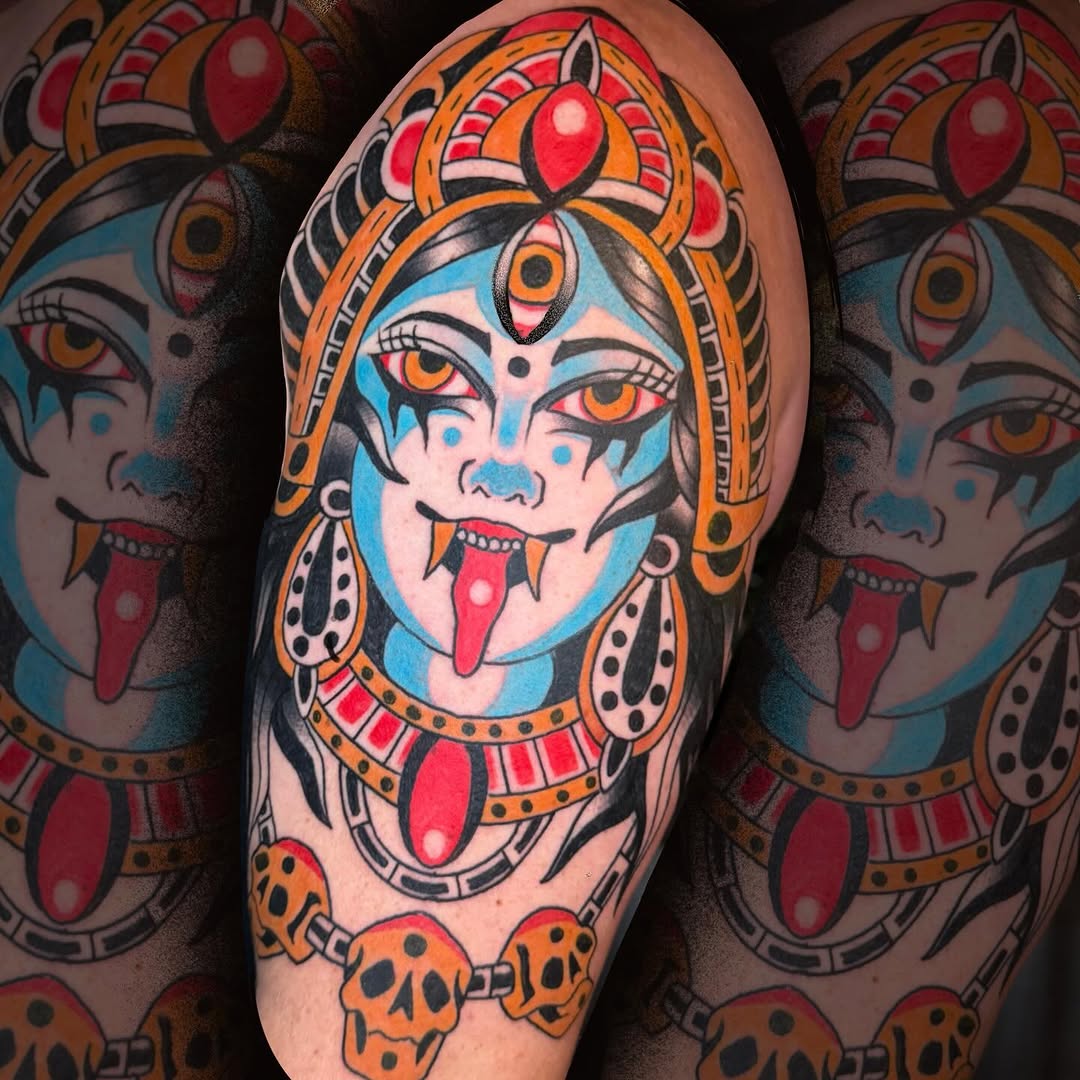 Tattoo by @b_hanika_ — neo_traditional