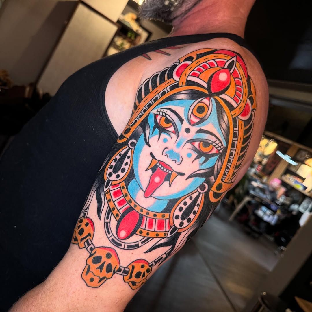 Tattoo by @b_hanika_ — american_traditional