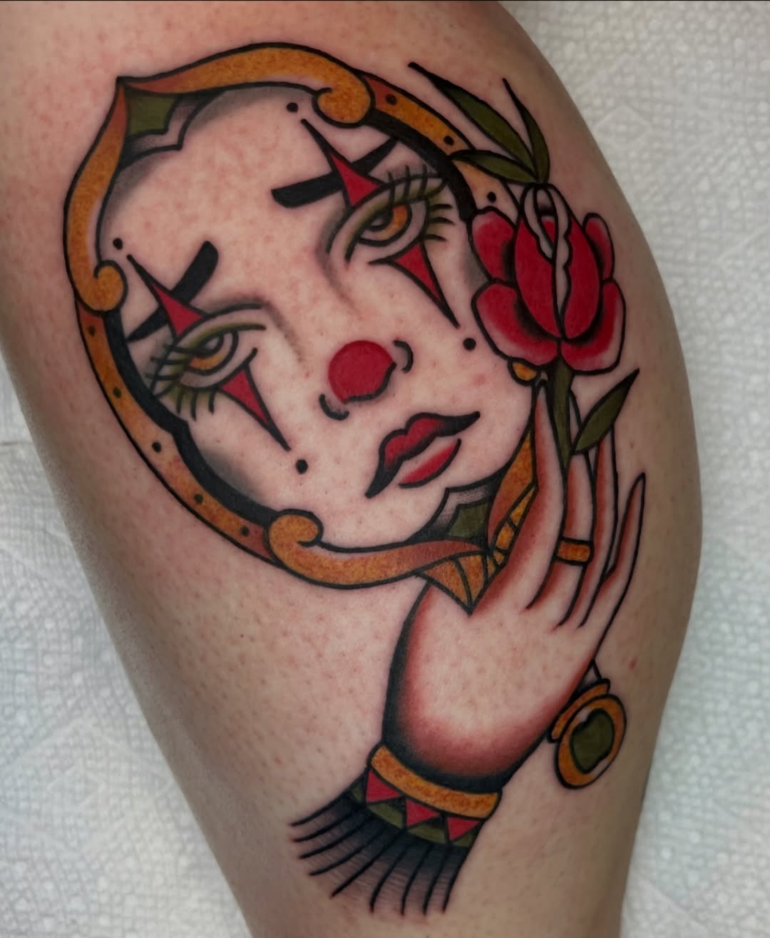 Tattoo by @augustbtattoos — american_traditional, illustrative
