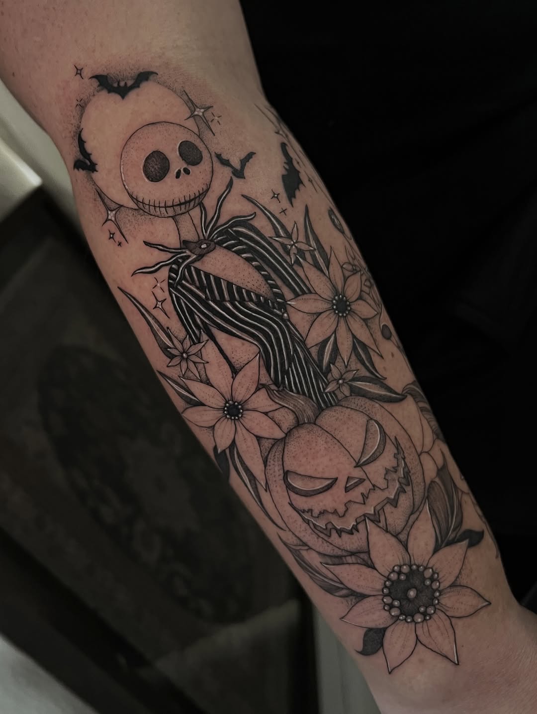 Tattoo by @inkbyjustene โ black_and_grey, realism