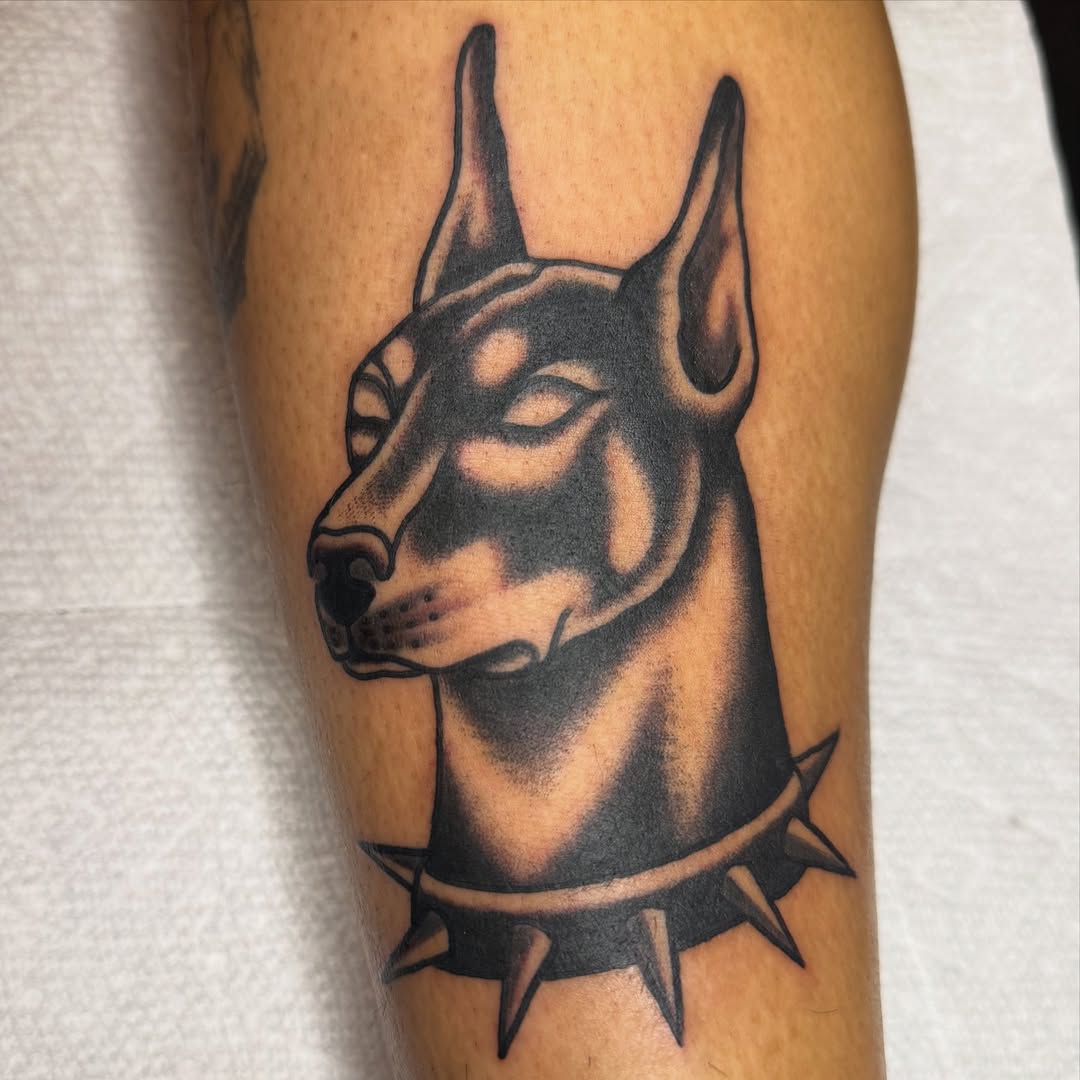 Tattoo by @kkstattoos — black_and_grey, realism