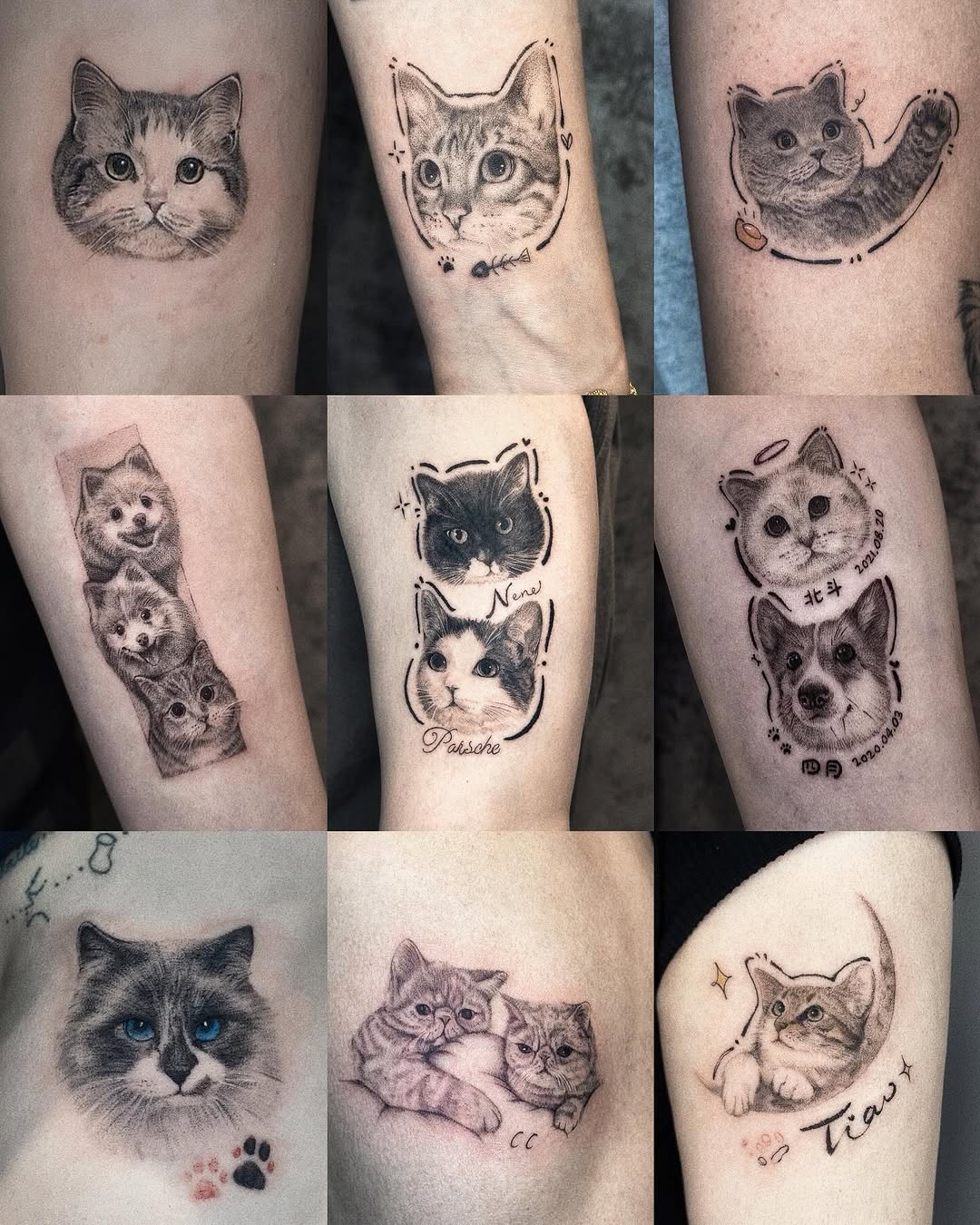 Tattoo by @tattooist_lionel — realism, black_and_grey