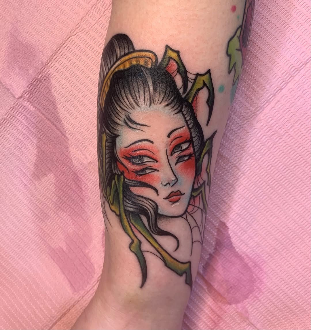 Tattoo by @manicpixxie — american_traditional