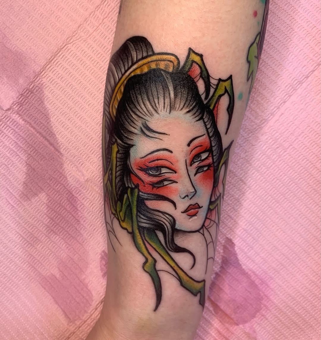 Tattoo by @manicpixxie — american_traditional