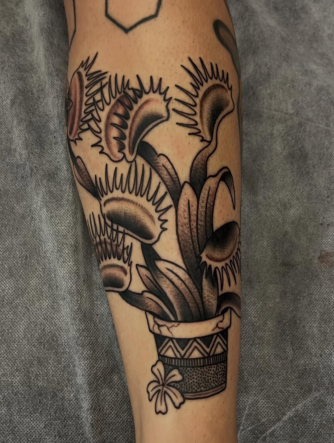 Tattoo by @leebrewstertattoos — american_traditional, illustrative