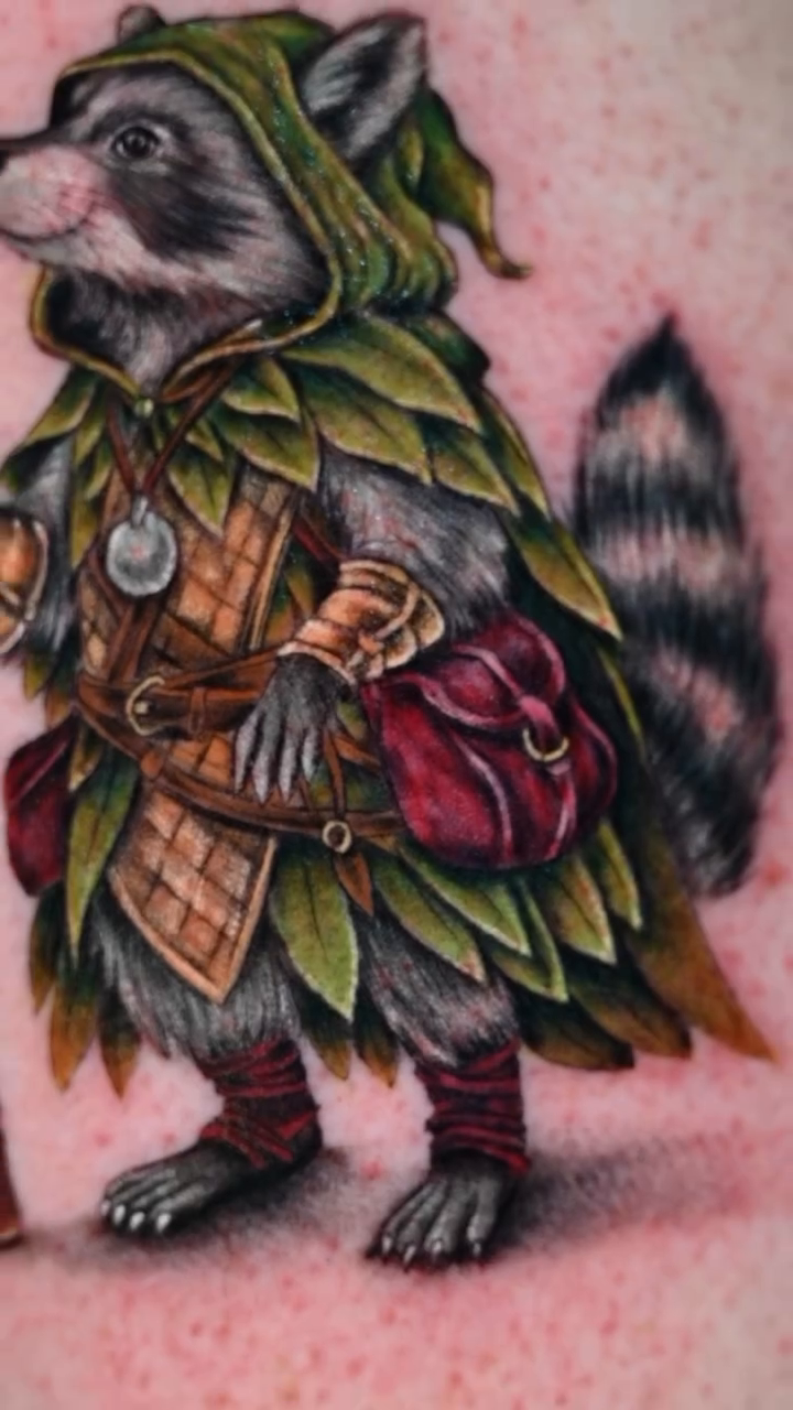 Tattoo by @orimerchan — realism, color