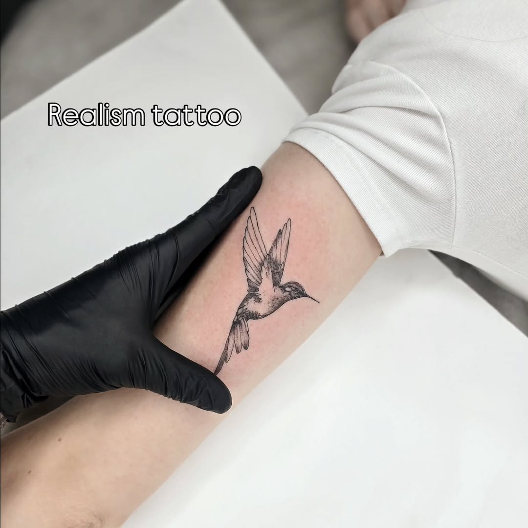 Tattoo by @browtech.joel — realism, fine_line