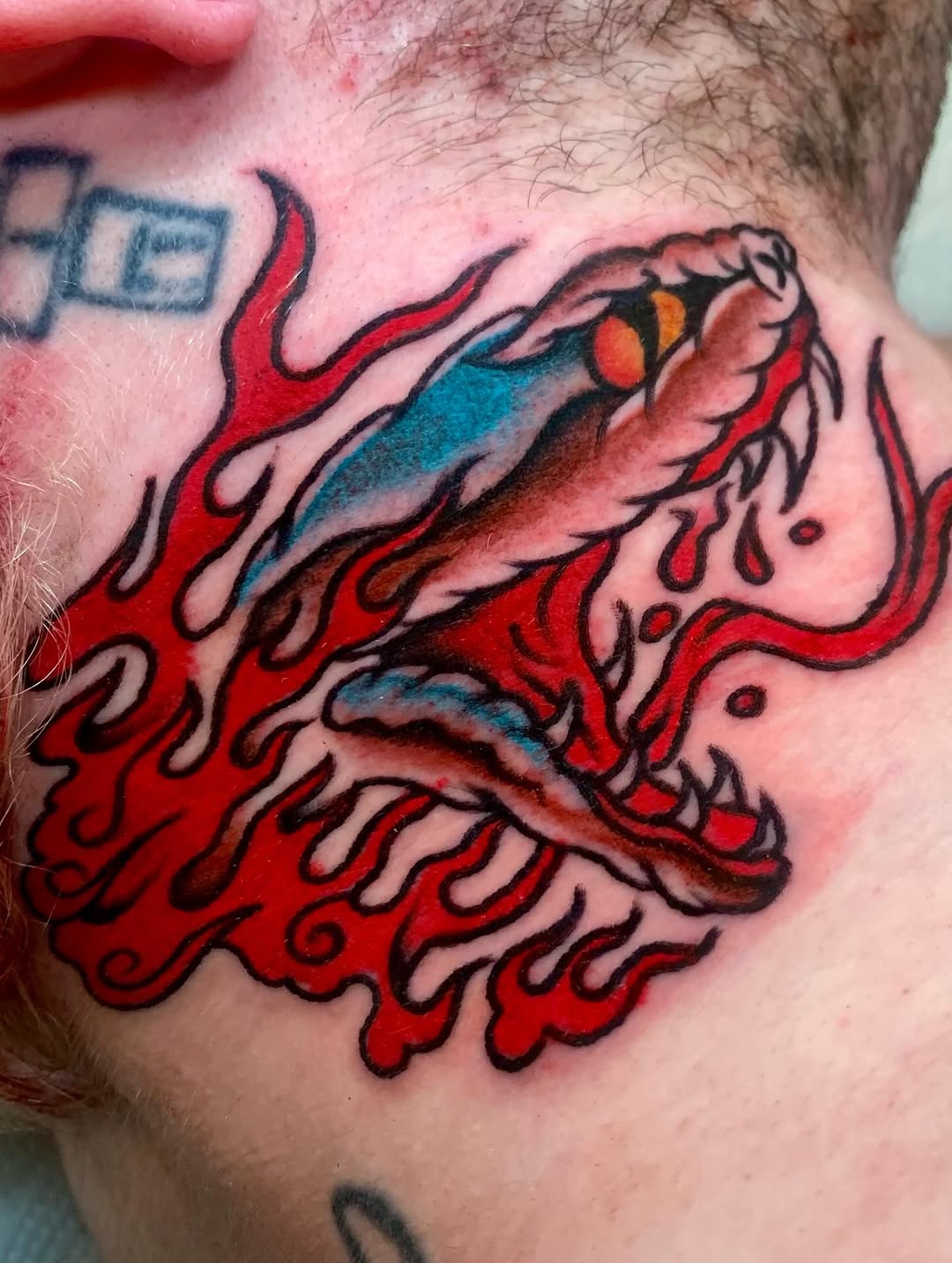 Tattoo by @elliot.liedgren — american_traditional