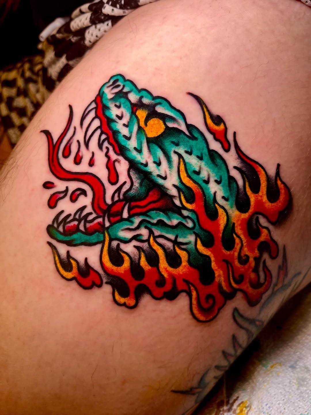 Tattoo by @elliot.liedgren — american_traditional