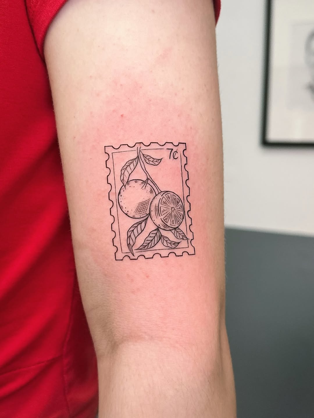 Tattoo by @richardtattooart β fine_line, illustrative