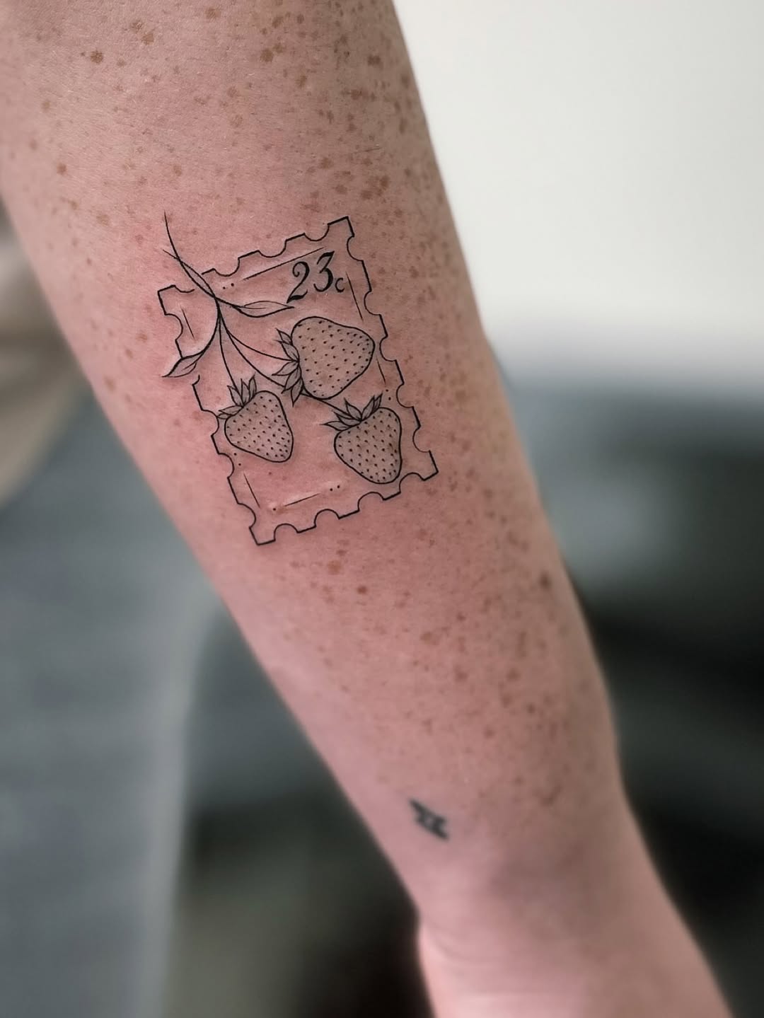 Tattoo by @richardtattooart β fine_line, lettering_script