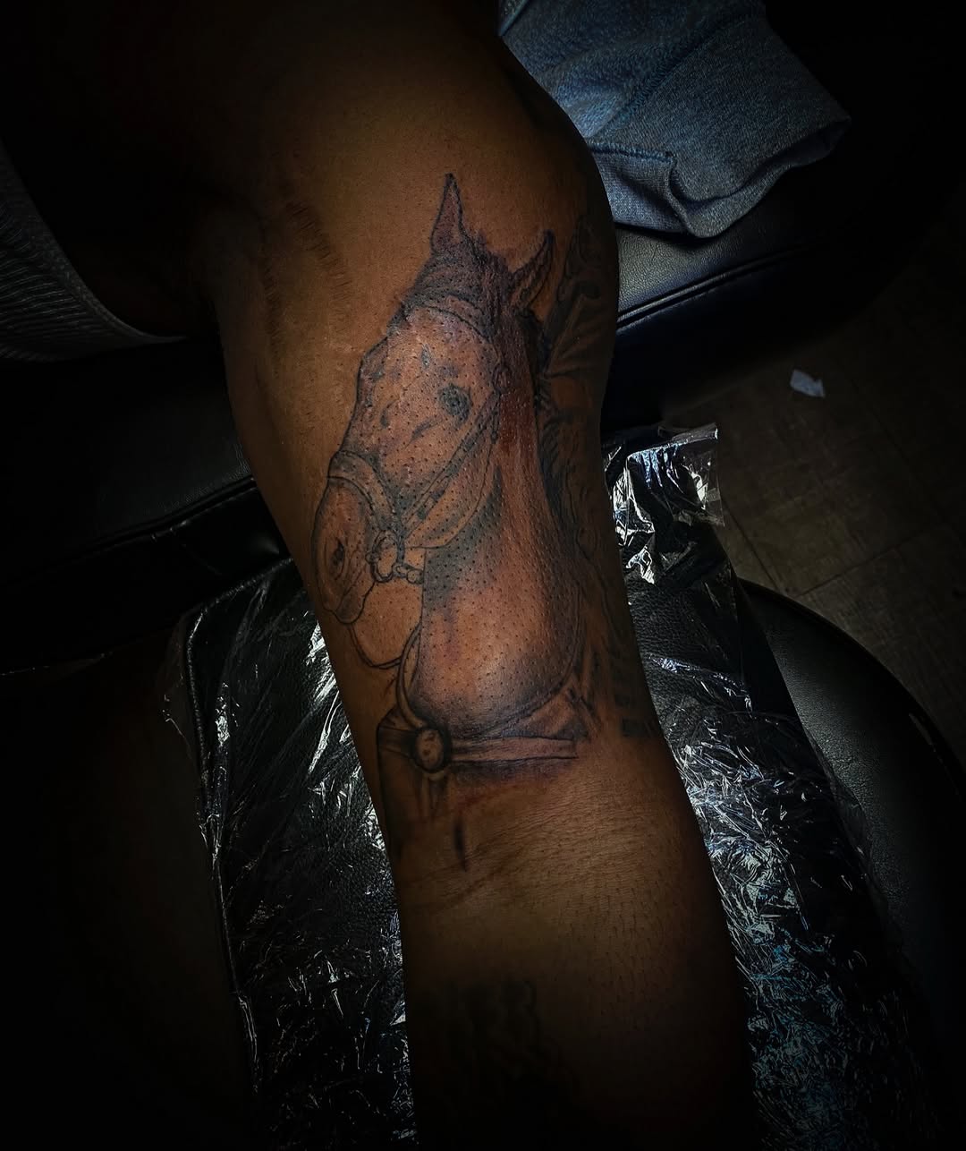 Tattoo by @el_maui787 — black_and_grey, realism