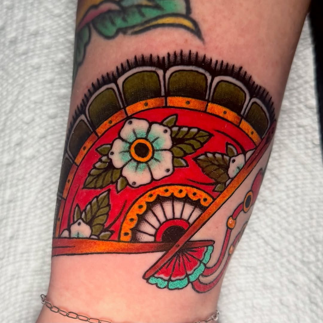 Tattoo by @virginiasamtattoo — american_traditional