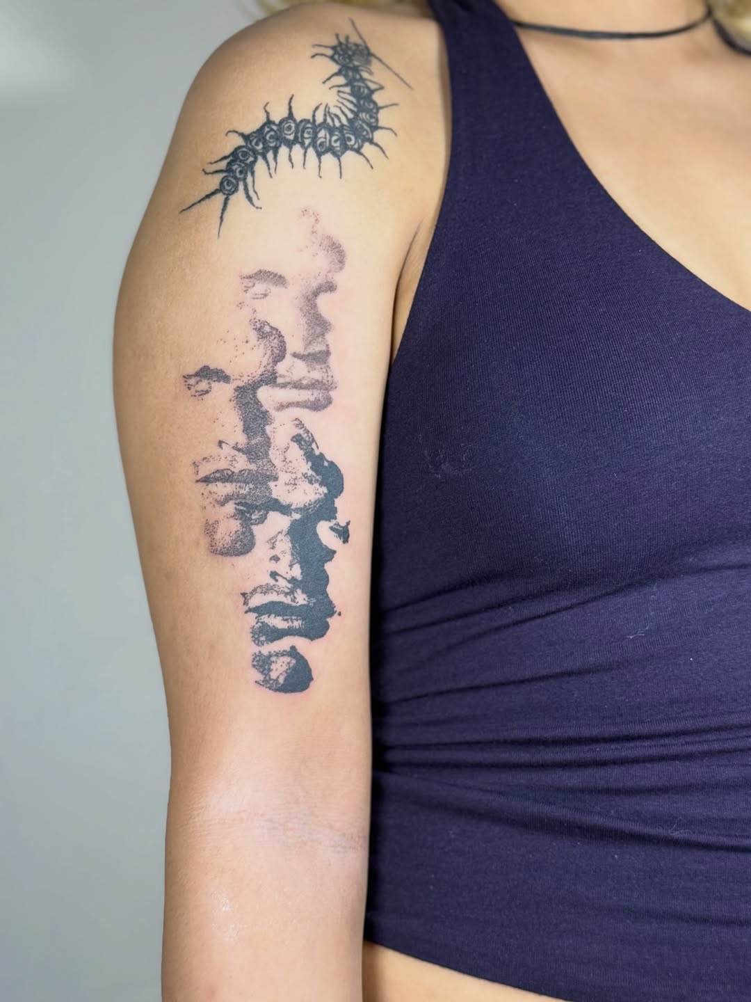 Tattoo by @seren.tatts — black_and_grey, realism