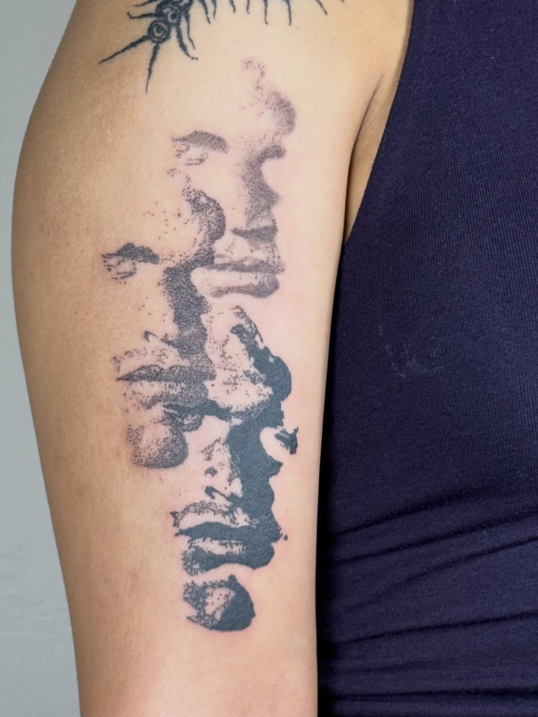 Tattoo by @seren.tatts — black_and_grey, realism