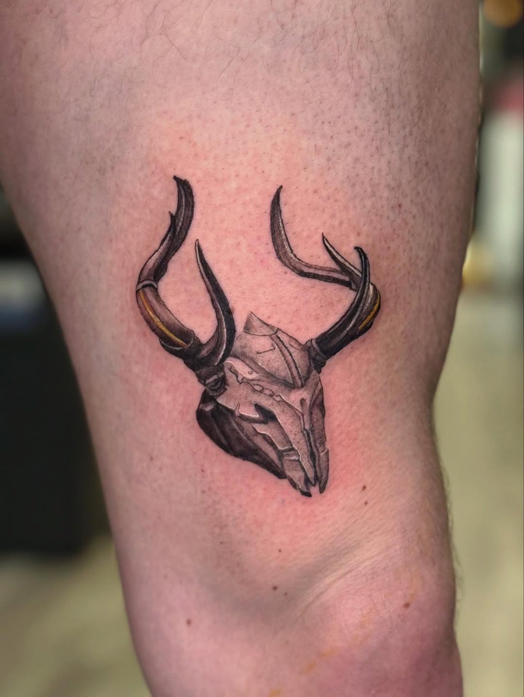 Tattoo by @khangtart — realism, black_and_grey