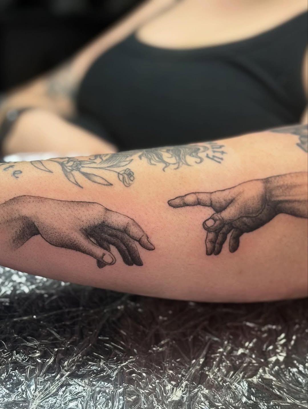 Tattoo by @khangtart — realism, black_and_grey