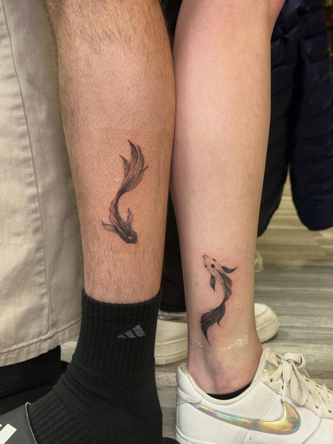 Tattoo by @khangtart — fine_line, black_and_grey