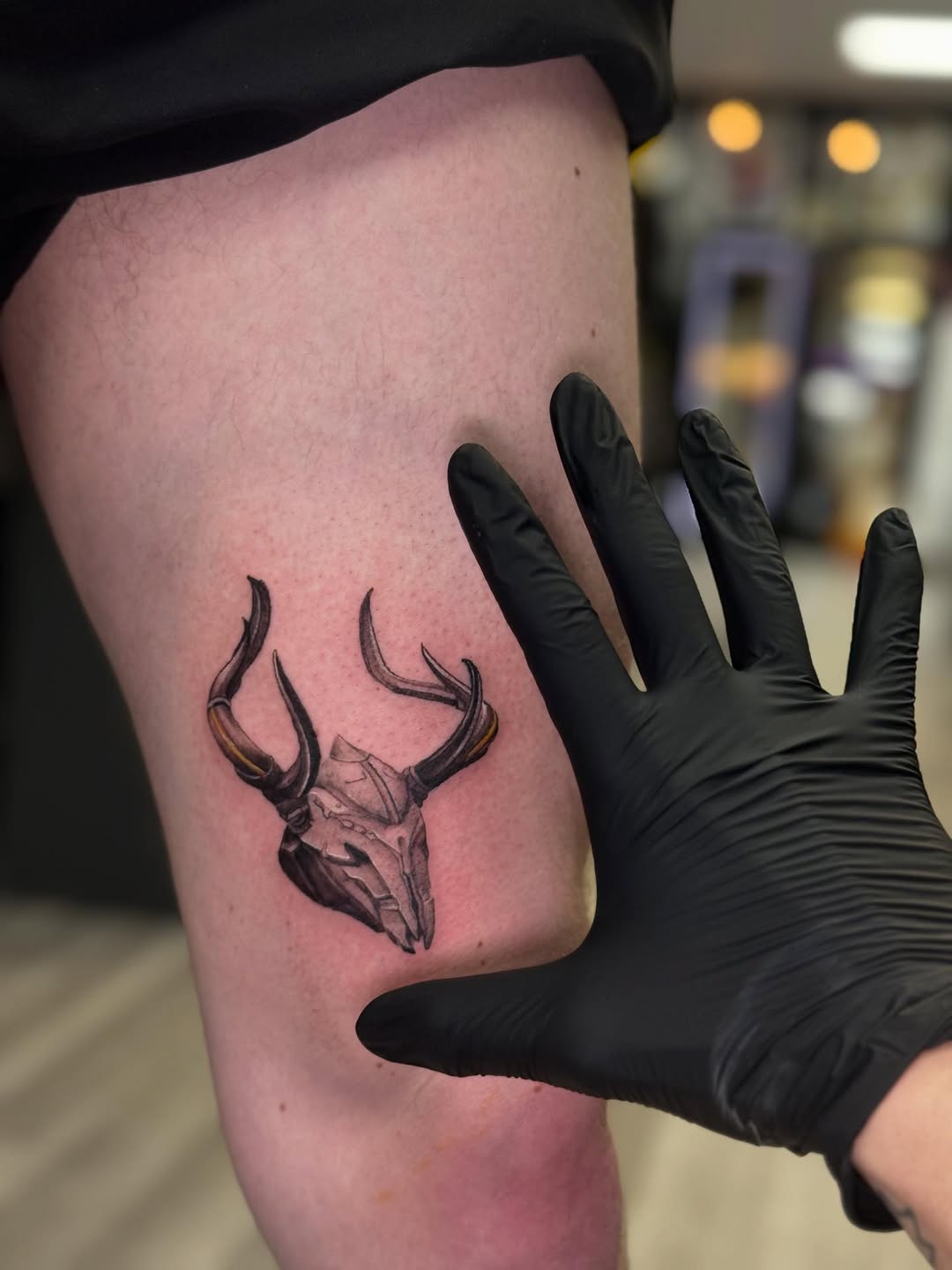 Tattoo by @khangtart — realism, dark_realism