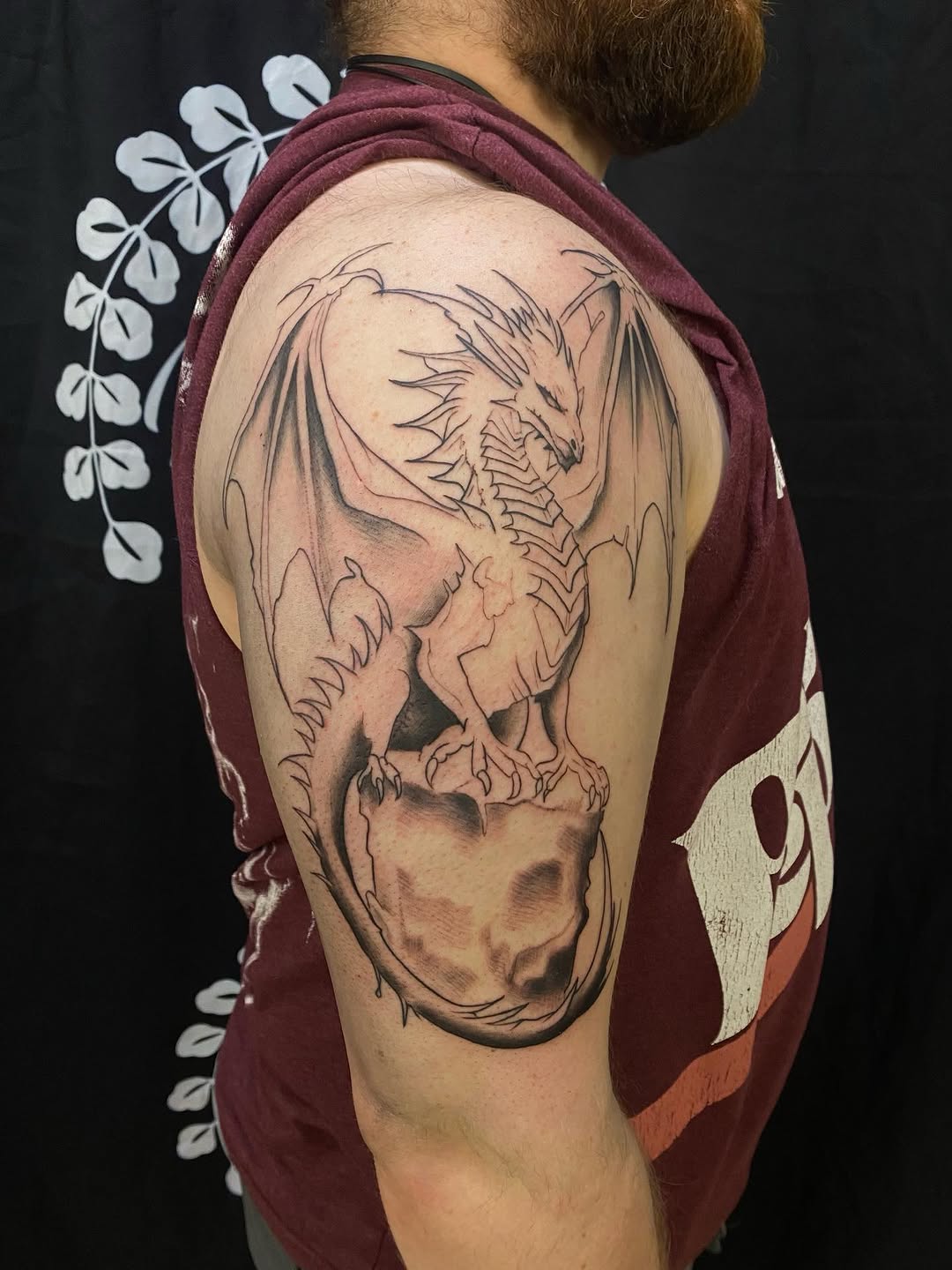 Tattoo by @tatsbyalexandra — black_and_grey, realism