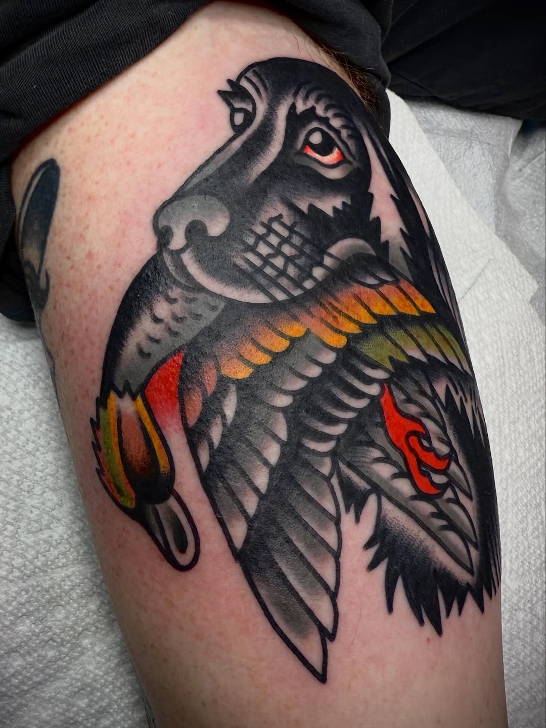 Tattoo by @tristan.bradshaw.tattooing — american_traditional, black_and_grey