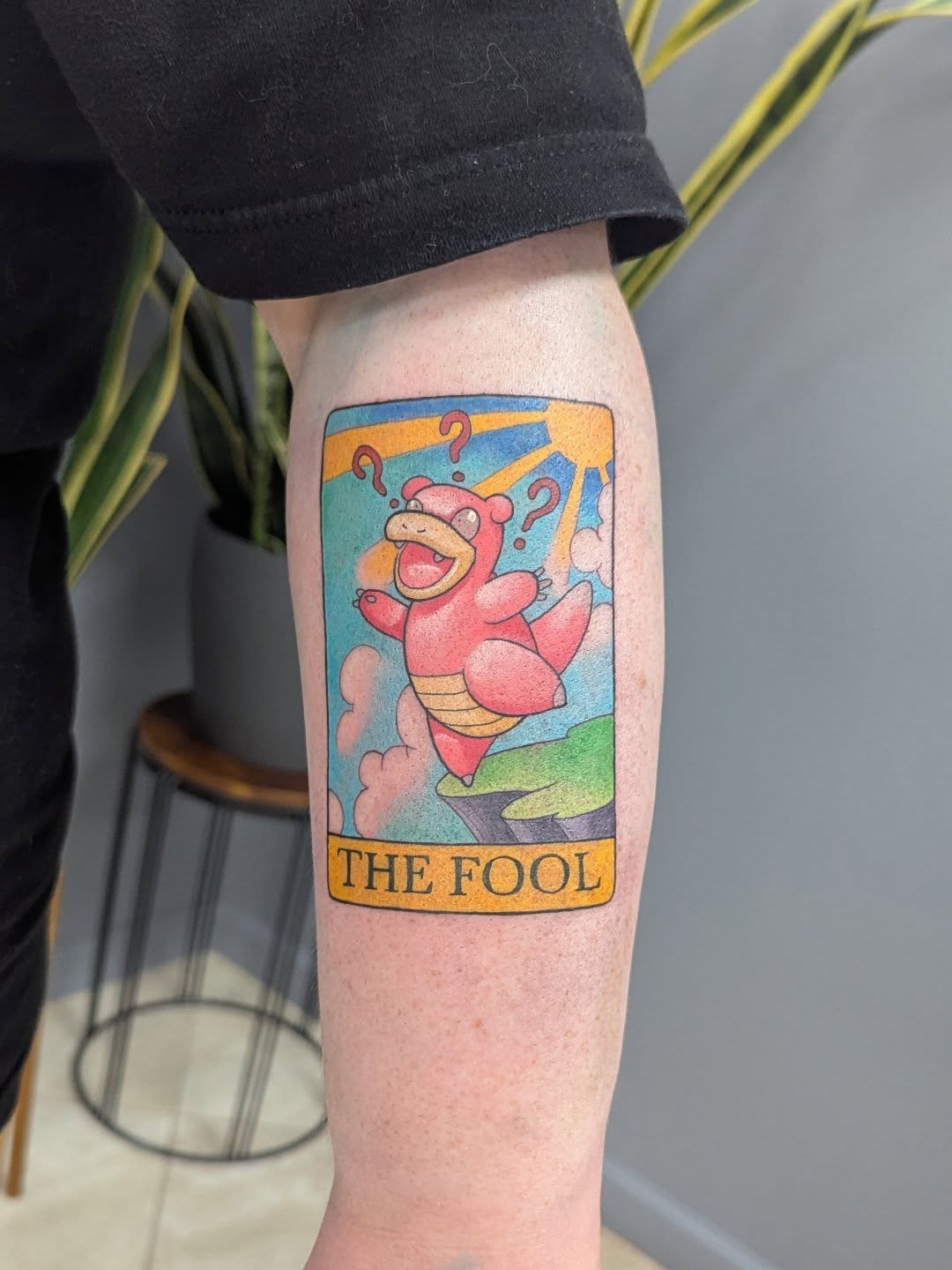 Tattoo by @dhankeytattooer — anime, lettering_script