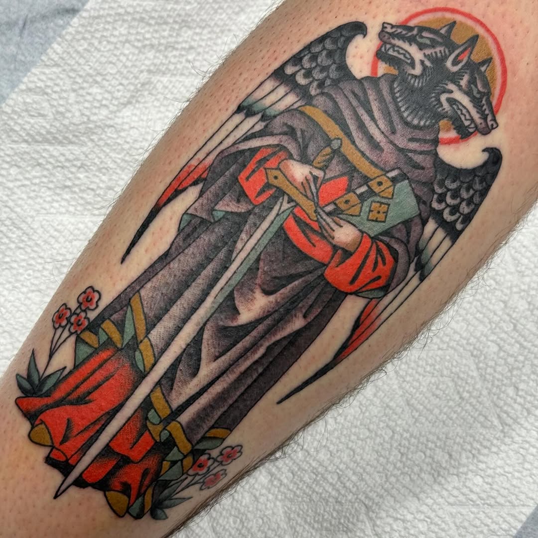 Tattoo by @seanmcmahon_tattoos — american_traditional, neo_traditional