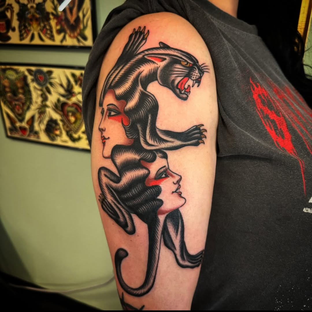 Tattoo by @seanmcmahon_tattoos — american_traditional