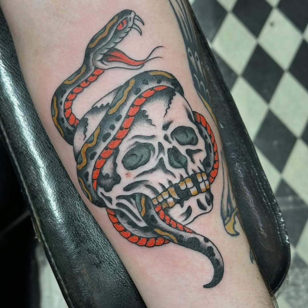 Tattoo by @seanmcmahon_tattoos — american_traditional