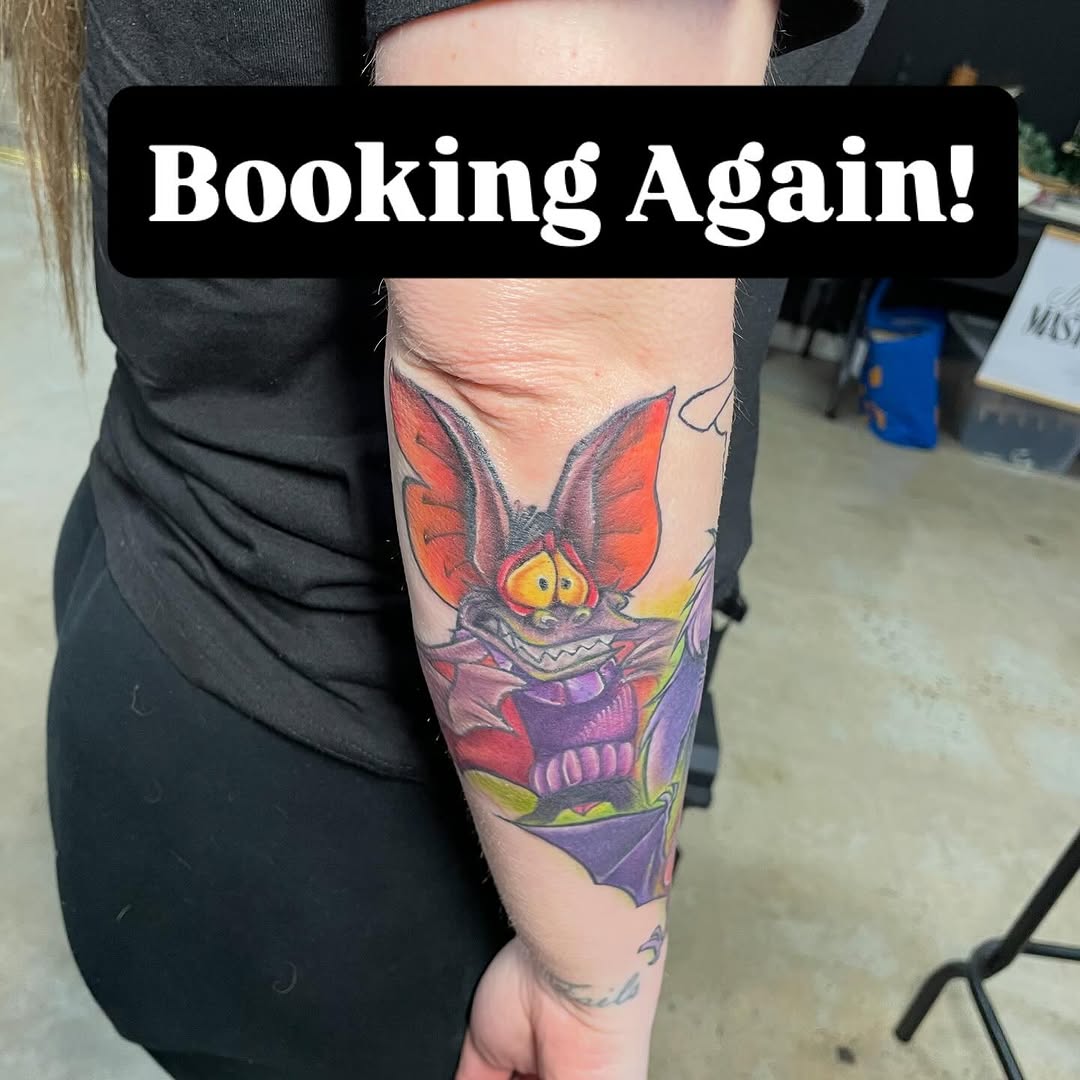Tattoo by @rae__bies — new_school