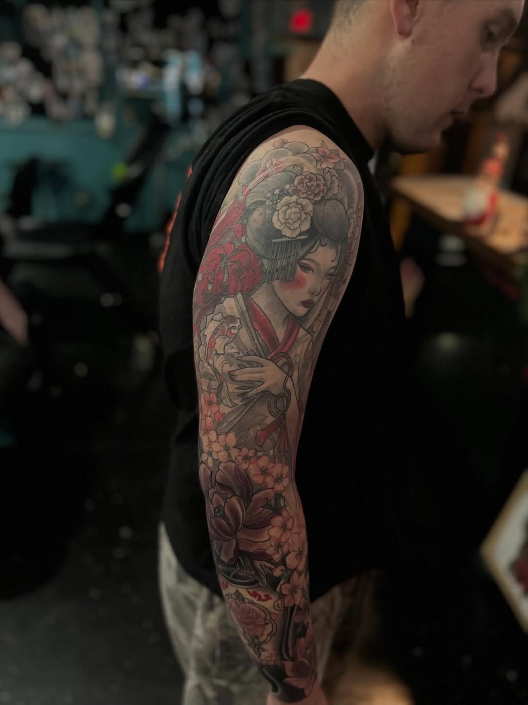 Tattoo by @luci.bat.tattoo β japanese_irezumi, realism