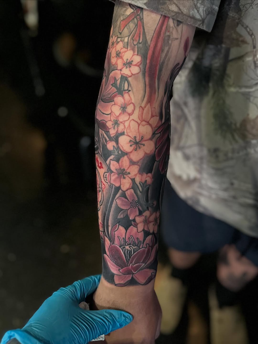 Tattoo by @luci.bat.tattoo β japanese_irezumi, realism