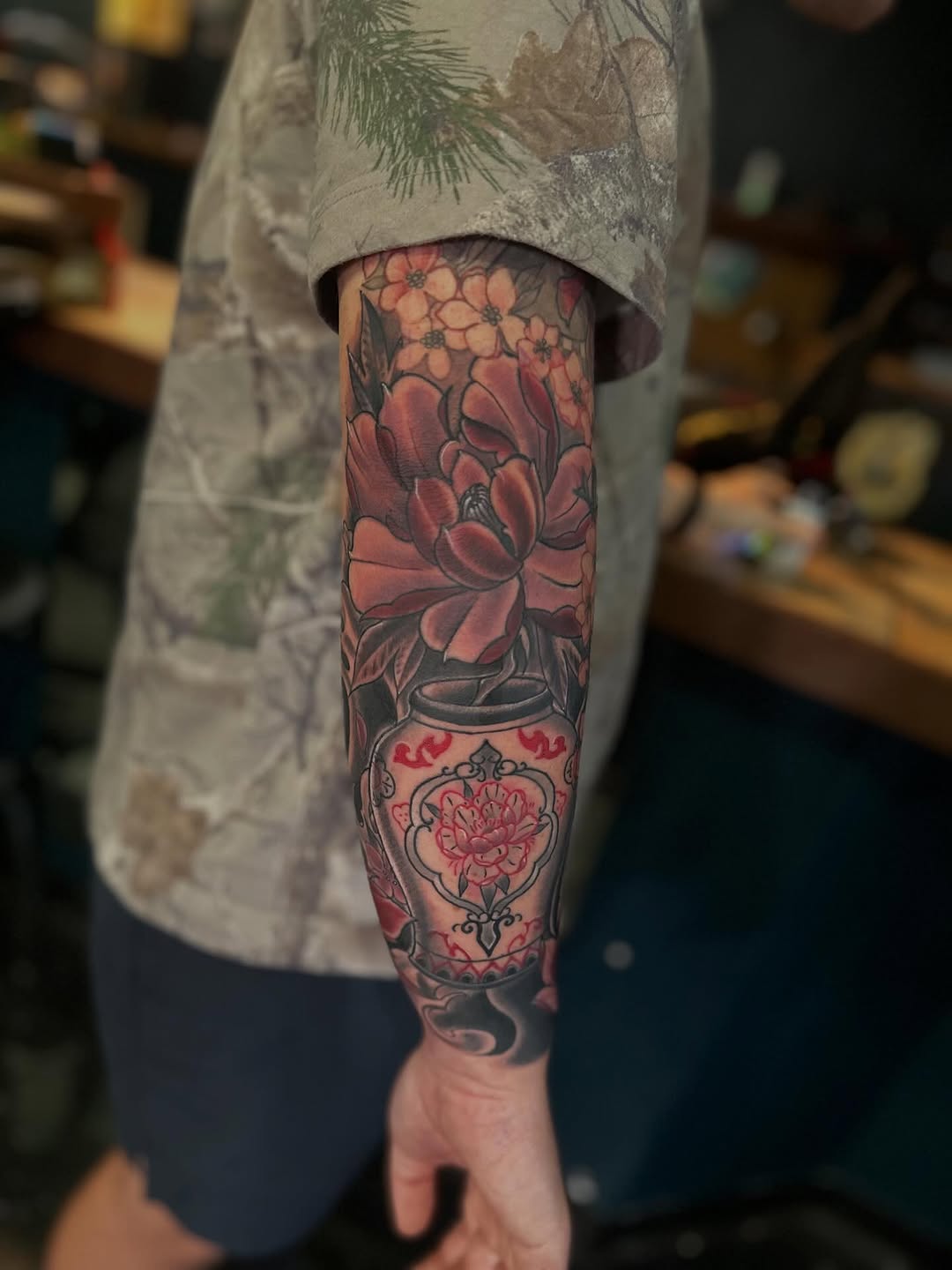 Tattoo by @luci.bat.tattoo β japanese_irezumi, realism