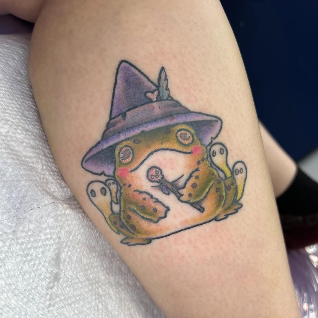Tattoo by @aaw_tattoos — new_school
