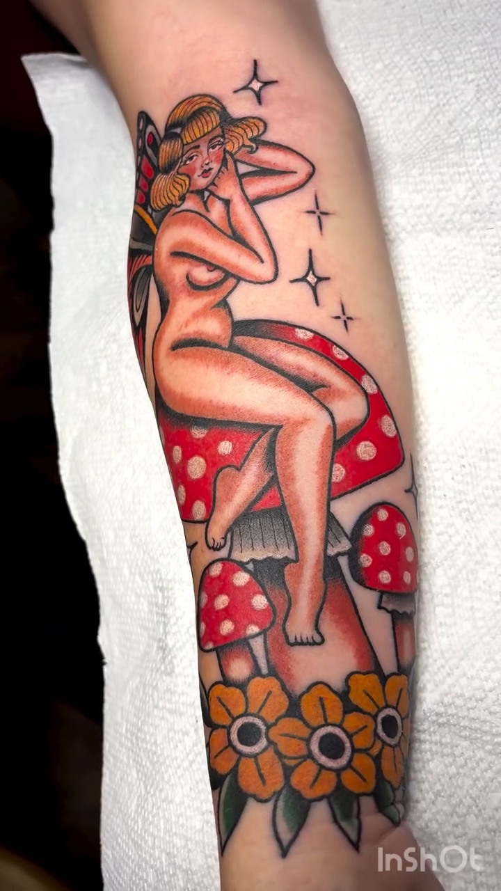Tattoo by @bobby_ellis_tattooer — neo_traditional