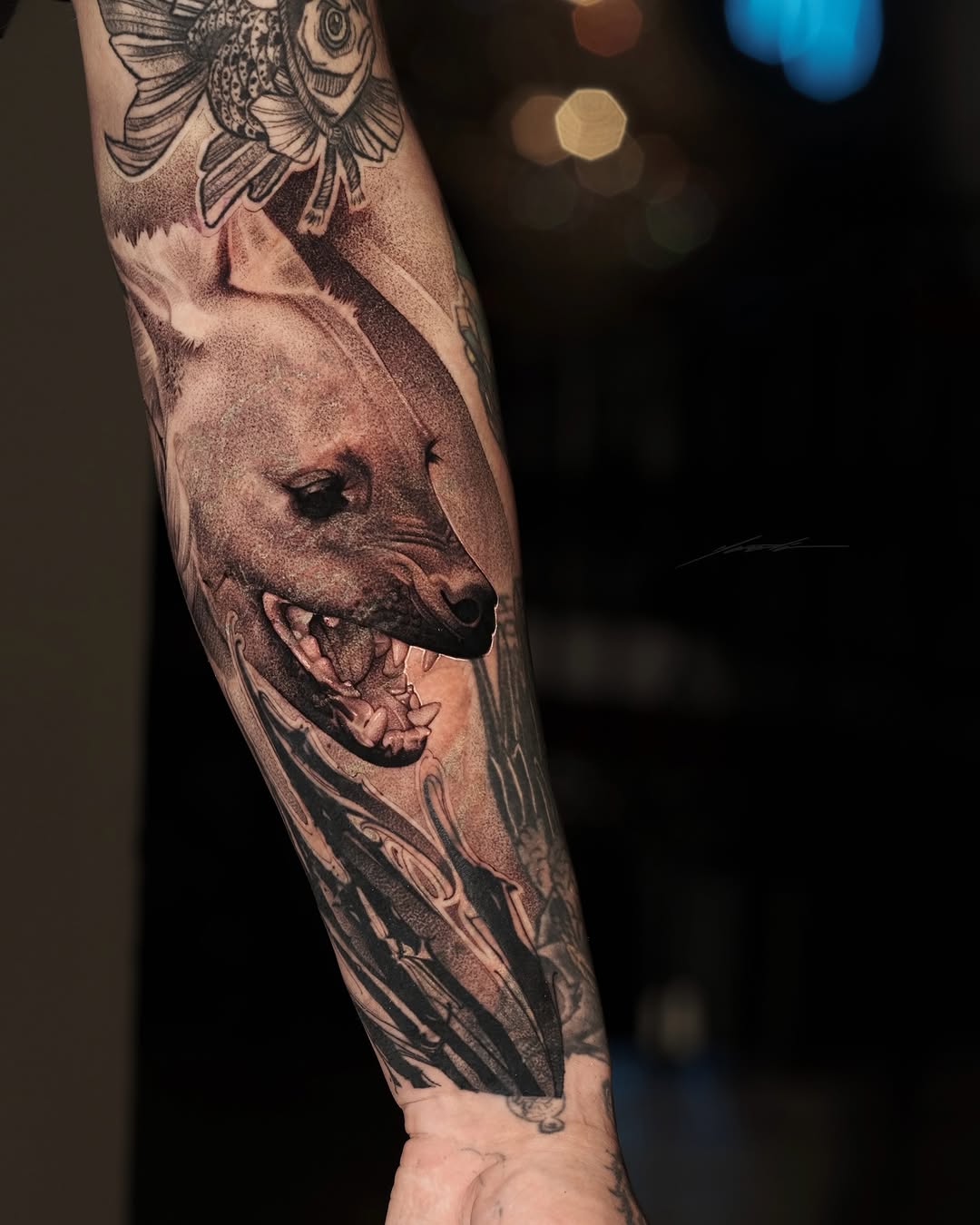 Tattoo by @sebaztian_maranta — realism, black_and_grey
