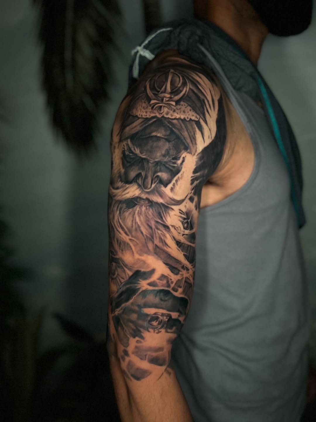 Tattoo by @jakeomen — realism, black_and_grey