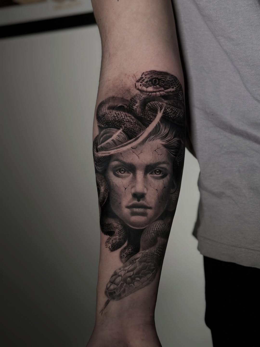 Tattoo by @pachink_ — realism, black_and_grey