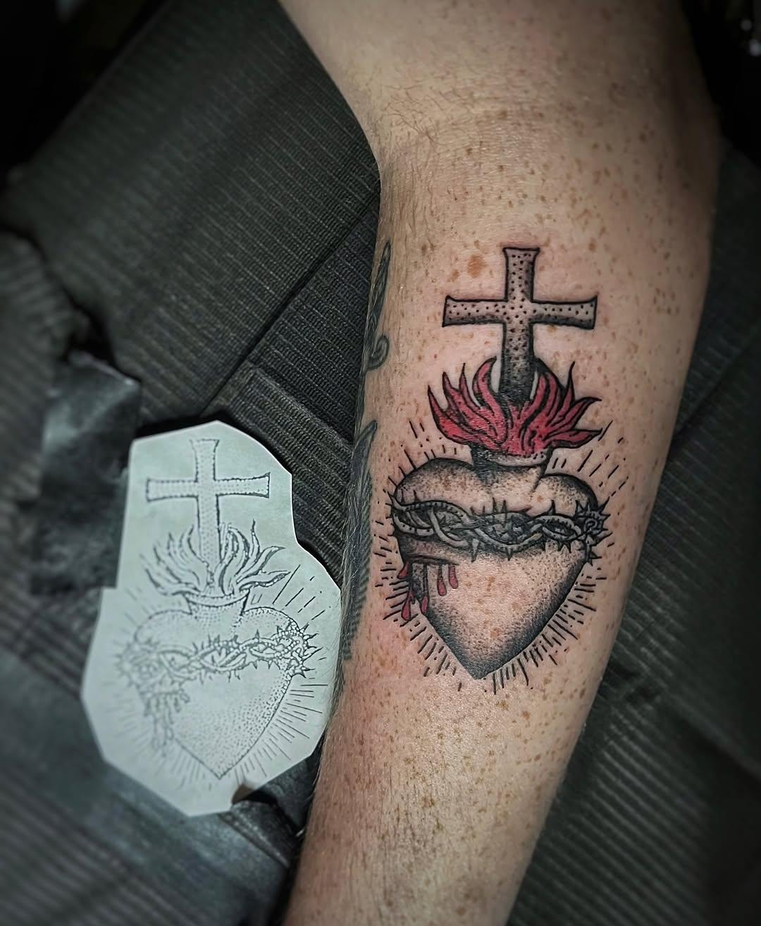 Tattoo by @hellridertattoo — american_traditional