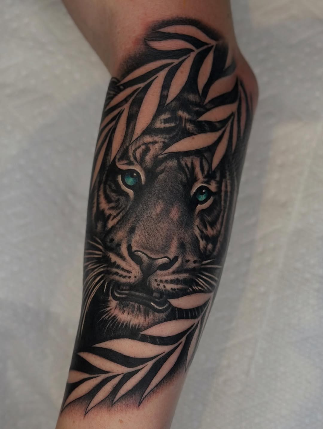 Tattoo by @jettjansky — realism, black_and_grey