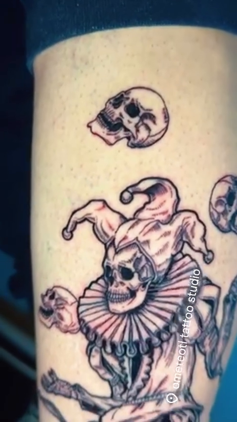 Tattoo by @wolktattoo β dark_realism