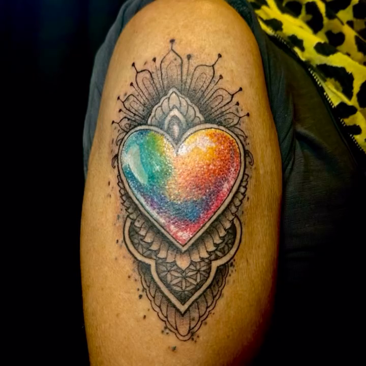 Tattoo by @suzentattoozen โ fine_line, ornamental