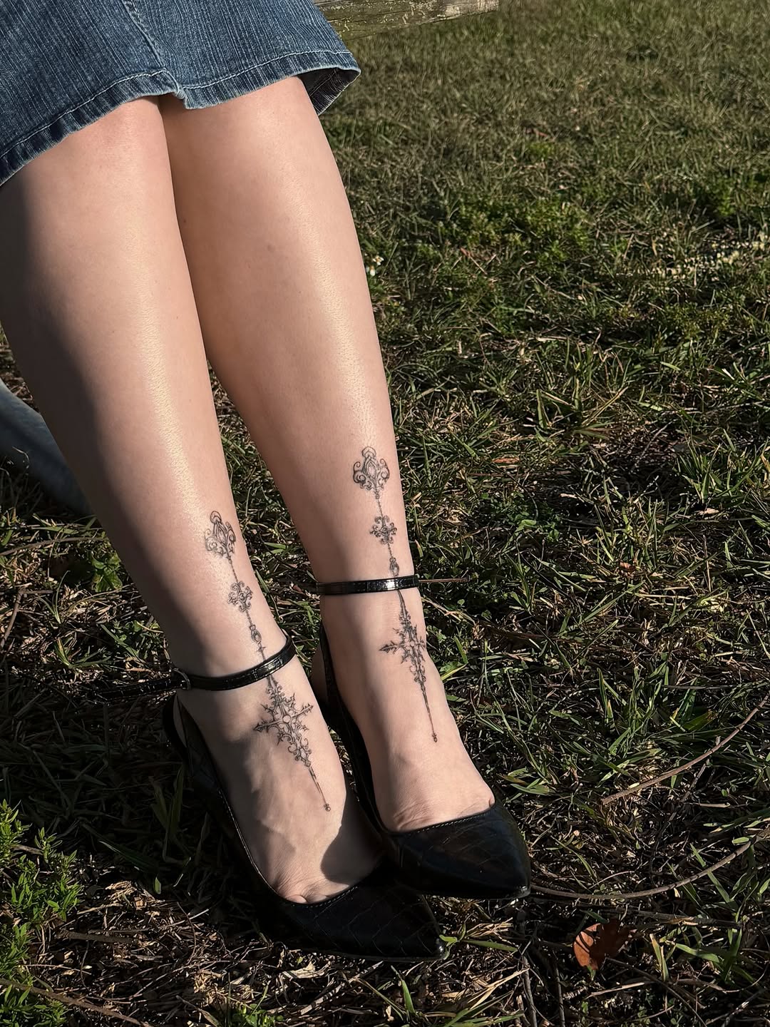Tattoo by @valerytattoos — fine_line, ornamental
