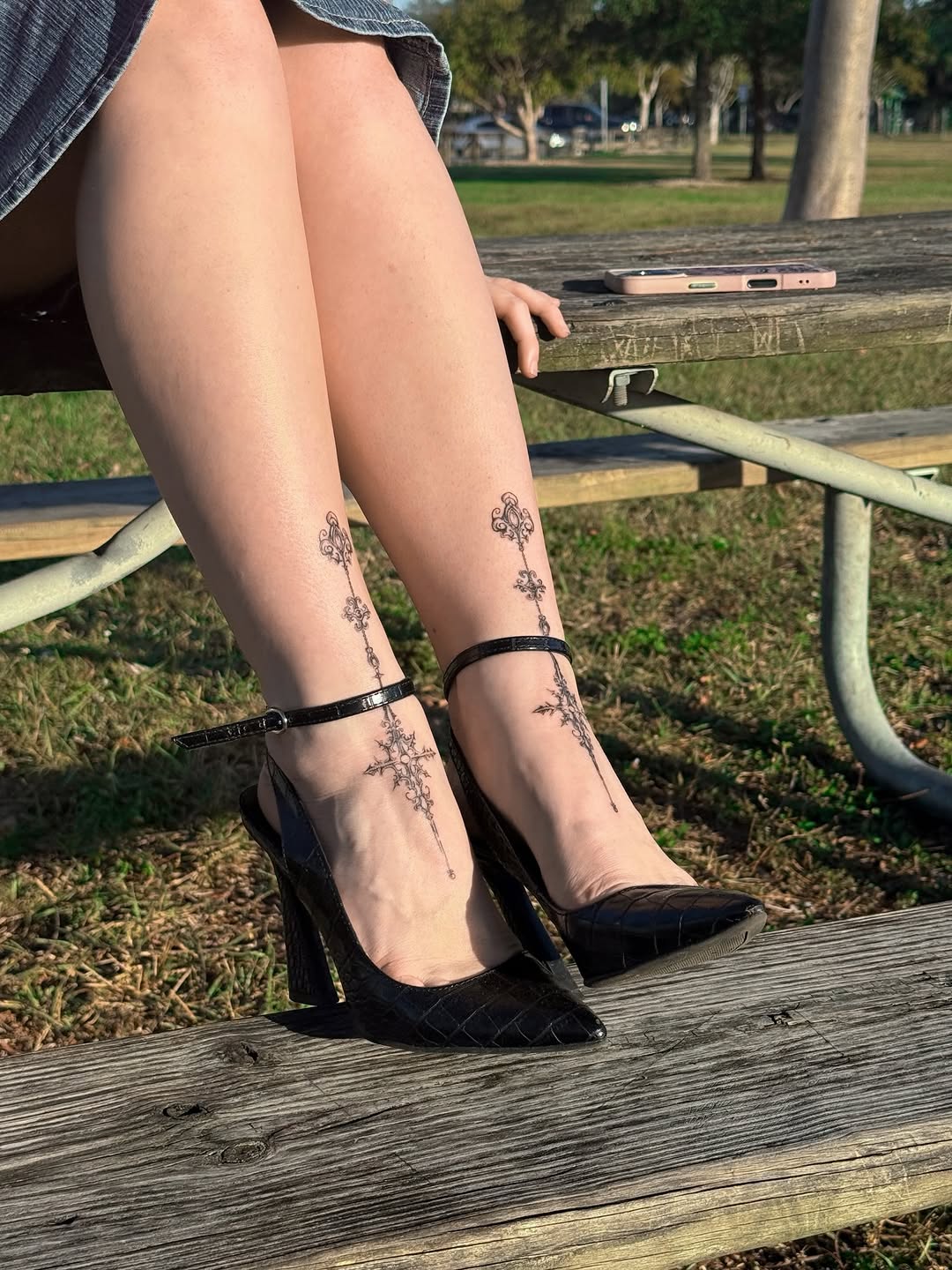 Tattoo by @valerytattoos — fine_line, ornamental