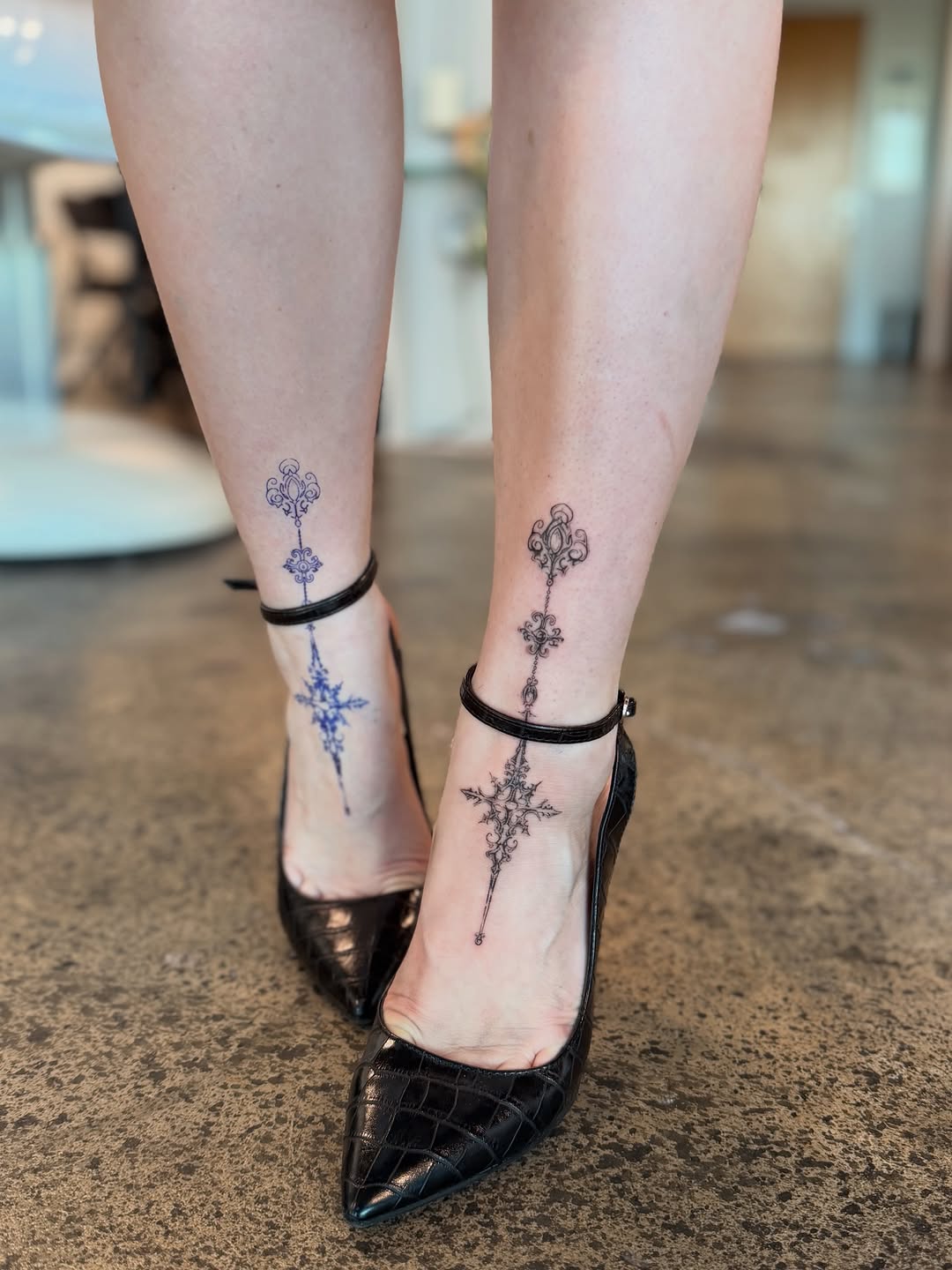 Tattoo by @valerytattoos — fine_line, ornamental