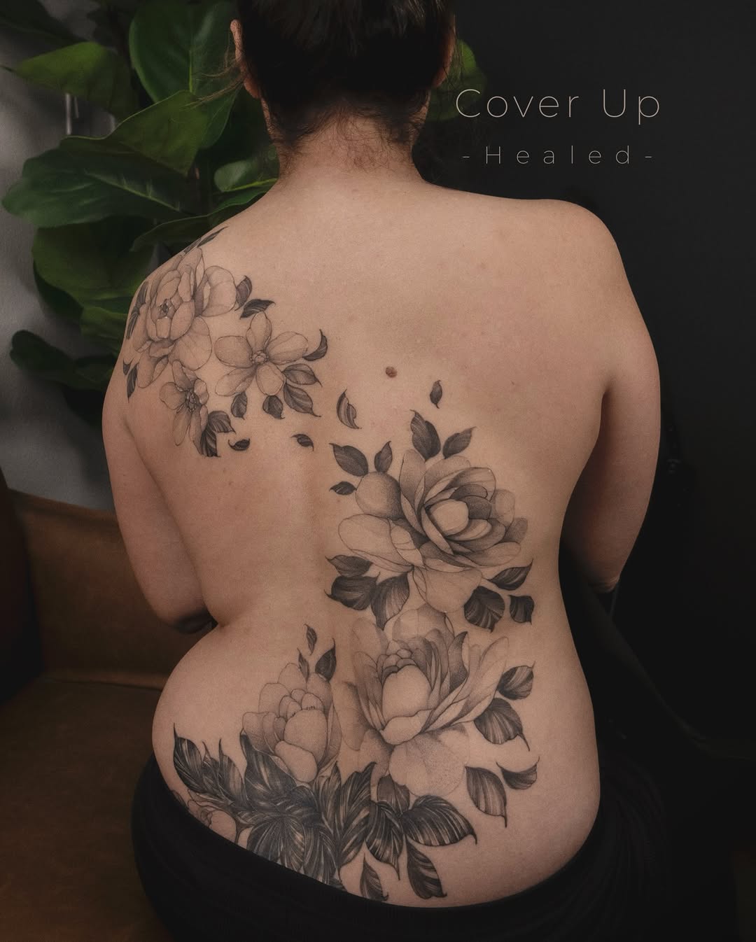 Tattoo by @wong_tattooer — black_and_grey, realism