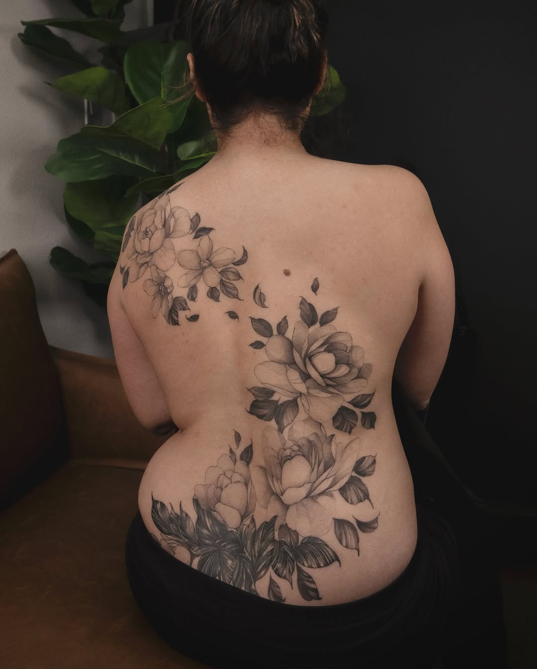 Tattoo by @wong_tattooer — black_and_grey, realism