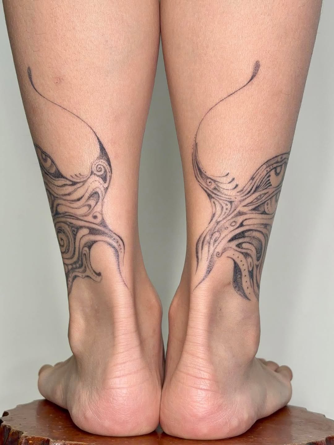 Tattoo by @blauinks — tribal, ornamental