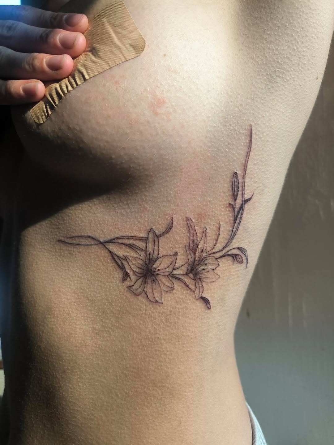 Tattoo by @blauinks — fine_line